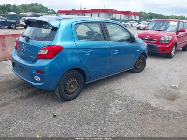 2017 MITSUBISHI MIRAGE ES 4