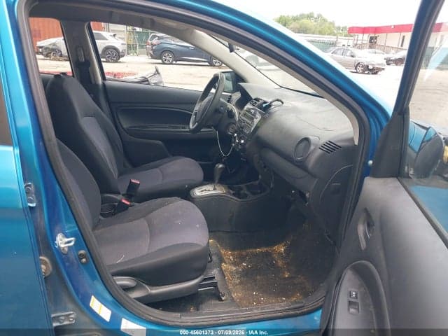 2017 MITSUBISHI MIRAGE ES 5