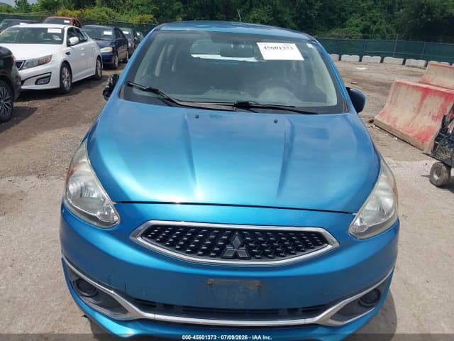 2017 MITSUBISHI MIRAGE ES 6