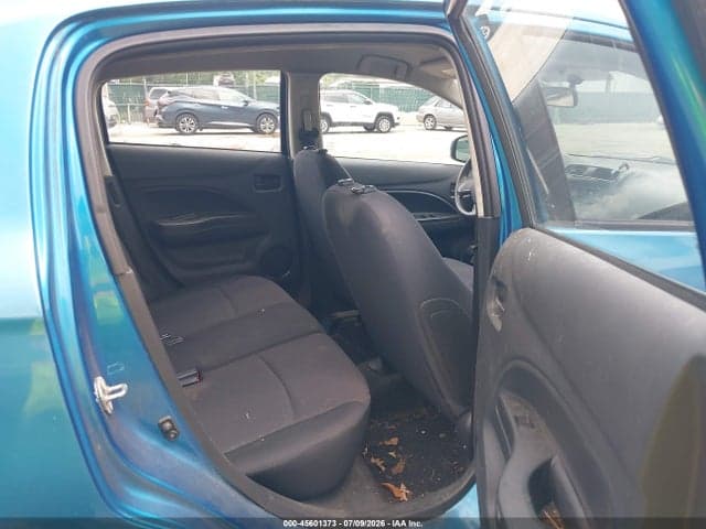 2017 MITSUBISHI MIRAGE ES 8
