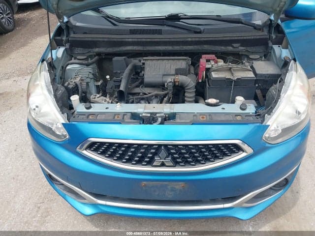 2017 MITSUBISHI MIRAGE ES 10
