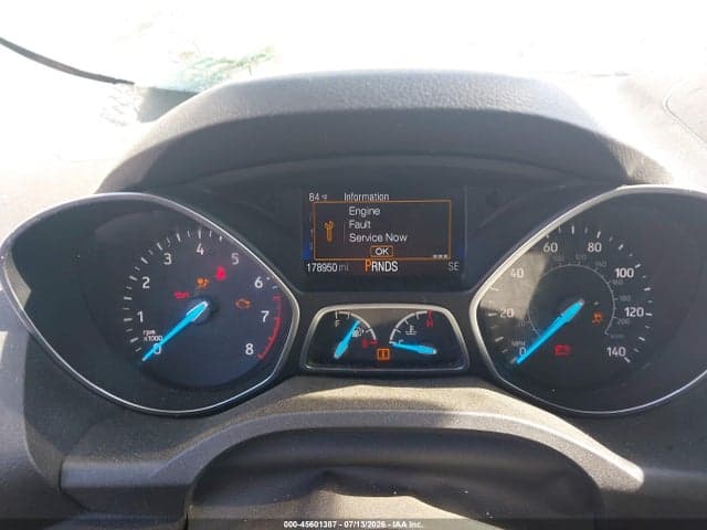 2017 FORD ESCAPE SE 7