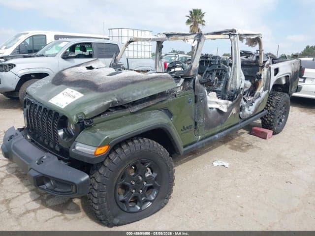 2023 JEEP GLADIATOR WILLYS 4X4 2