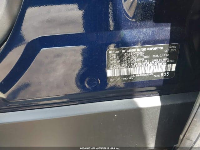 2024 MITSUBISHI OUTLANDER SEL 2.5 2WD 10