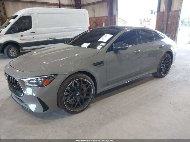 2024 MERCEDES-BENZ AMG GT 63 4-DOOR COUPE S E PERFORMANCE 2