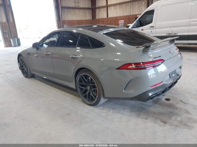 2024 MERCEDES-BENZ AMG GT 63 4-DOOR COUPE S E PERFORMANCE 3