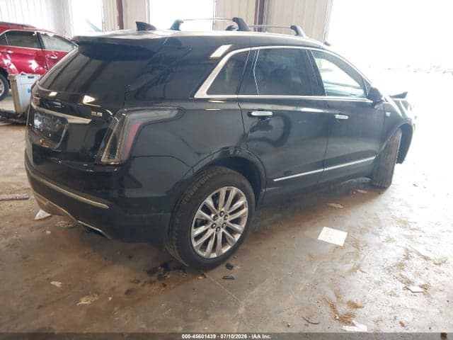 2018 CADILLAC XT5 PLATINUM 4