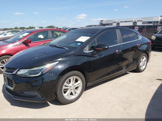 2017 CHEVROLET CRUZE LT AUTO 6