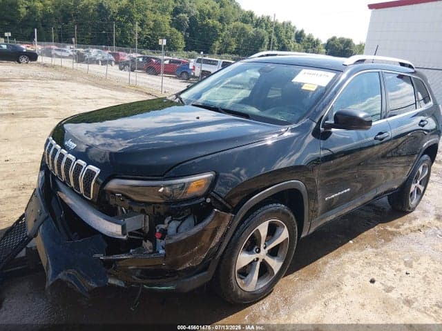 2019 JEEP CHEROKEE LIMITED 4X4 2