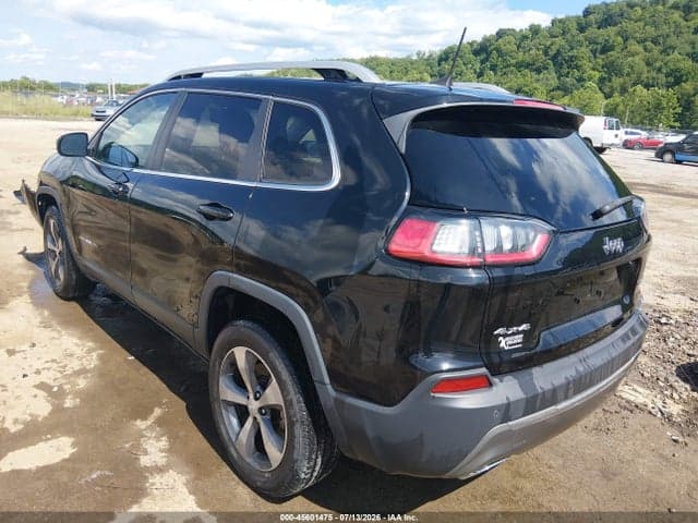 2019 JEEP CHEROKEE LIMITED 4X4 3