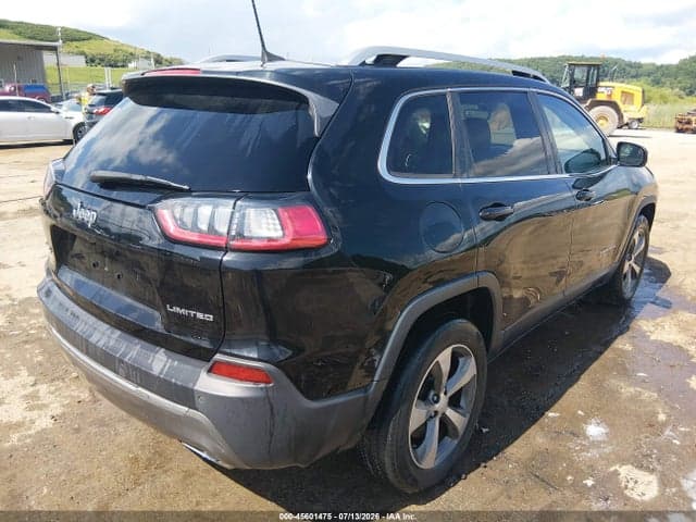 2019 JEEP CHEROKEE LIMITED 4X4 4