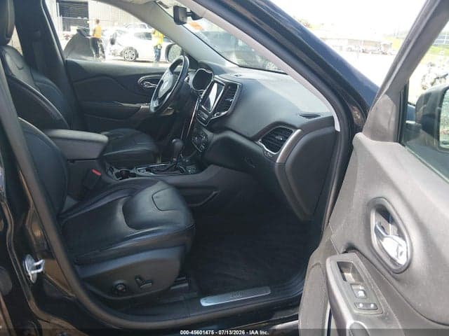 2019 JEEP CHEROKEE LIMITED 4X4 5