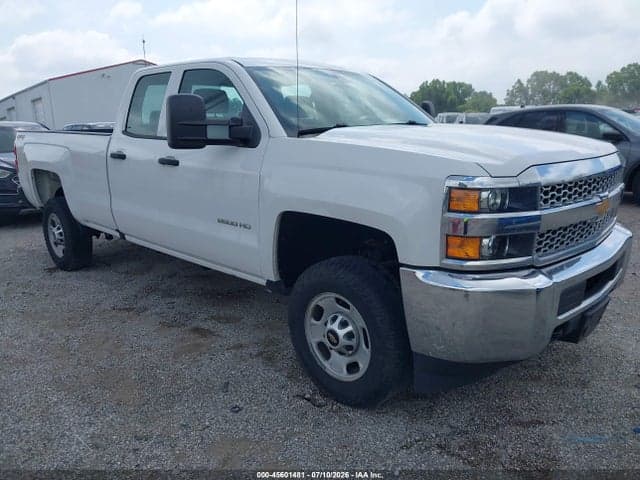 2019 CHEVROLET SILVERADO 2500HD WT 1