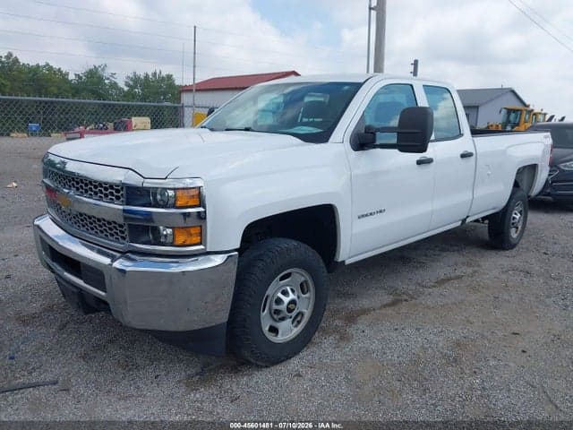 2019 CHEVROLET SILVERADO 2500HD WT 2