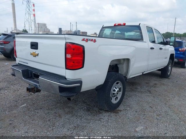 2019 CHEVROLET SILVERADO 2500HD WT 4