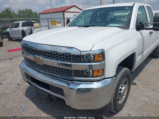 2019 CHEVROLET SILVERADO 2500HD WT 6