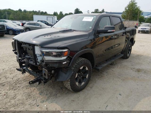 2021 RAM 1500 REBEL 4X4 5'7 BOX 2