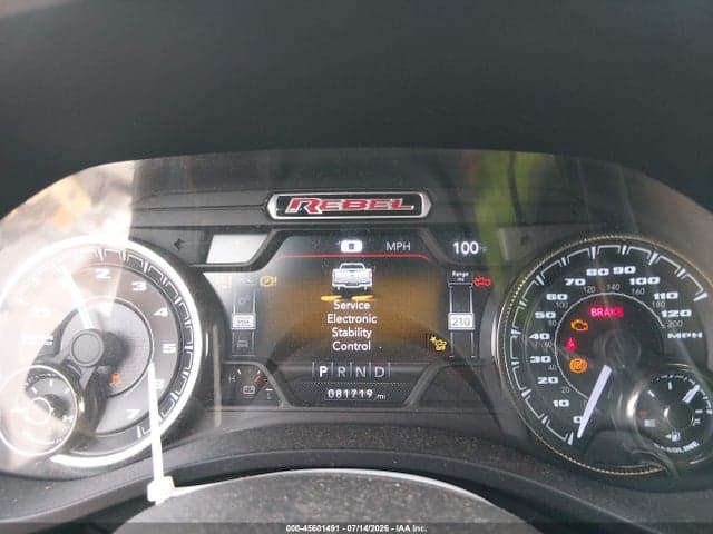 2021 RAM 1500 REBEL 4X4 5'7 BOX 7