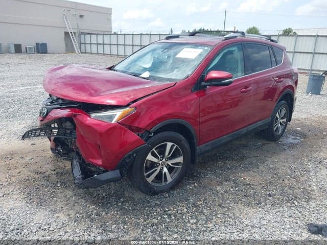 2018 TOYOTA RAV4 XLE 2
