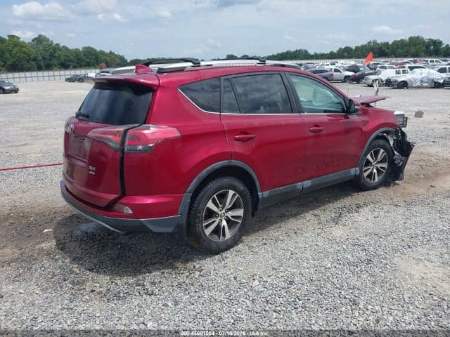 2018 TOYOTA RAV4 XLE 4