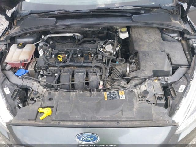 2018 FORD FOCUS SE 10