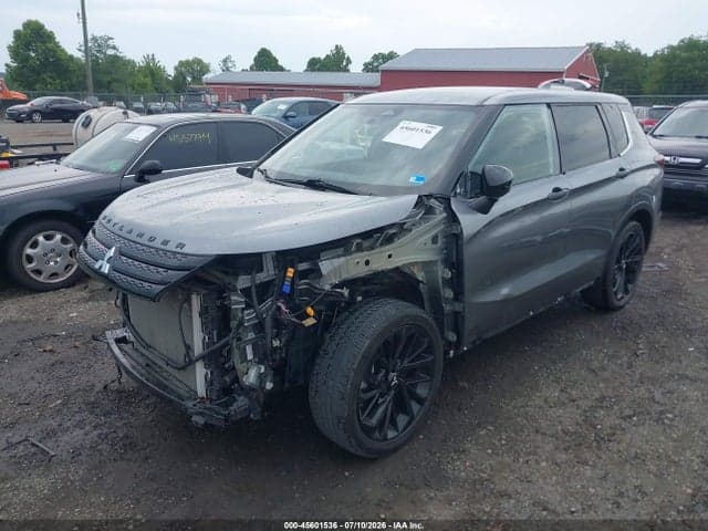 2023 MITSUBISHI OUTLANDER RALLIART S-AWC/SE 2.5 S-AWC/SE BLACK EDITION S-AWC/SE SPECIAL EDITIONT S-AWC 2