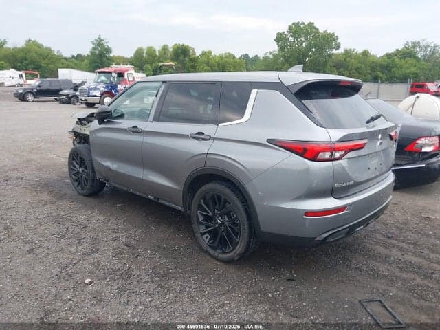 2023 MITSUBISHI OUTLANDER RALLIART S-AWC/SE 2.5 S-AWC/SE BLACK EDITION S-AWC/SE SPECIAL EDITIONT S-AWC 3