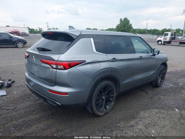 2023 MITSUBISHI OUTLANDER RALLIART S-AWC/SE 2.5 S-AWC/SE BLACK EDITION S-AWC/SE SPECIAL EDITIONT S-AWC 4