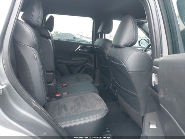 2023 MITSUBISHI OUTLANDER RALLIART S-AWC/SE 2.5 S-AWC/SE BLACK EDITION S-AWC/SE SPECIAL EDITIONT S-AWC 8