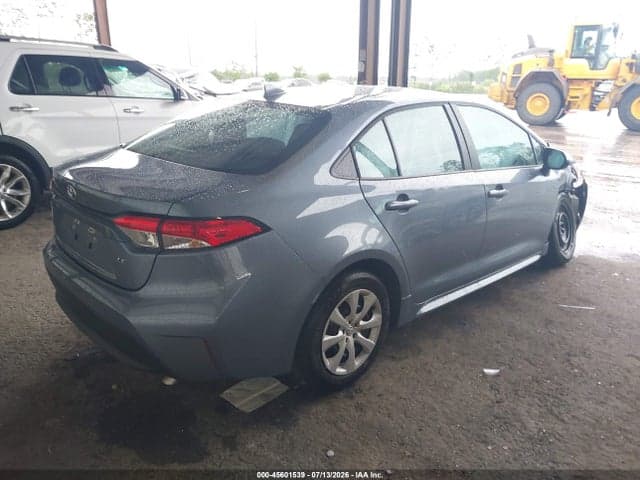 2026 TOYOTA COROLLA LE 4