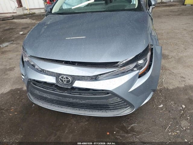 2026 TOYOTA COROLLA LE 6