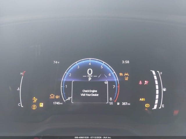 2026 TOYOTA COROLLA LE 7