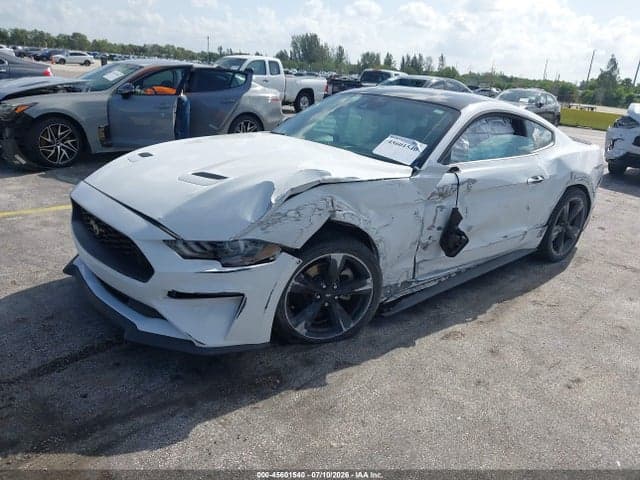 2021 FORD MUSTANG ECOBOOST FASTBACK 2