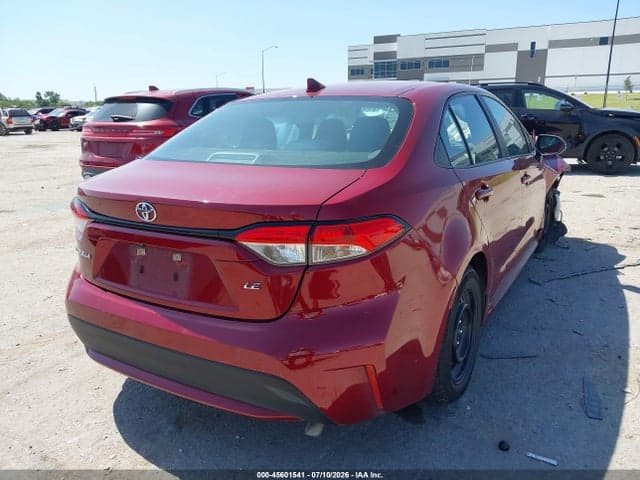 2022 TOYOTA COROLLA LE 4