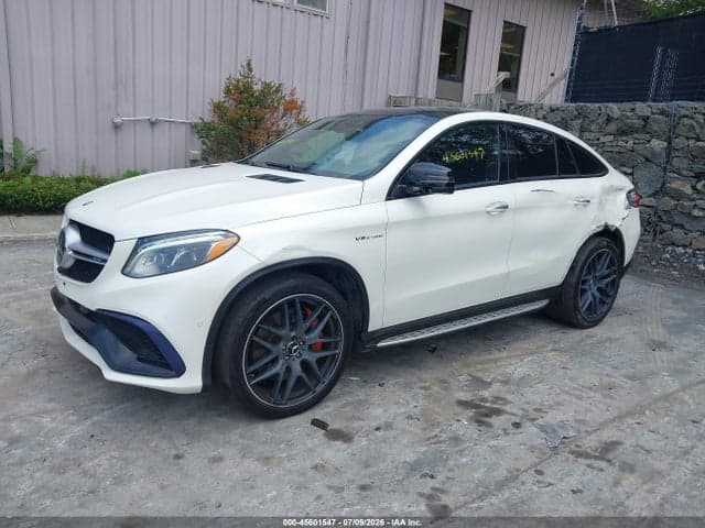 2019 MERCEDES-BENZ AMG GLE 63 COUPE S 4MATIC 2