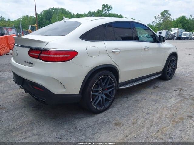 2019 MERCEDES-BENZ AMG GLE 63 COUPE S 4MATIC 4