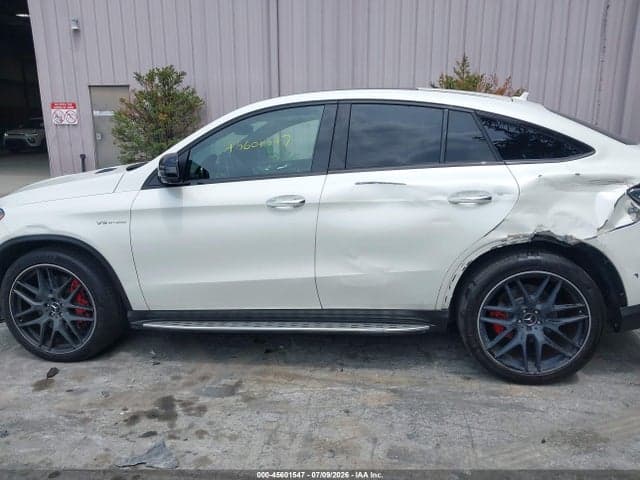 2019 MERCEDES-BENZ AMG GLE 63 COUPE S 4MATIC 6