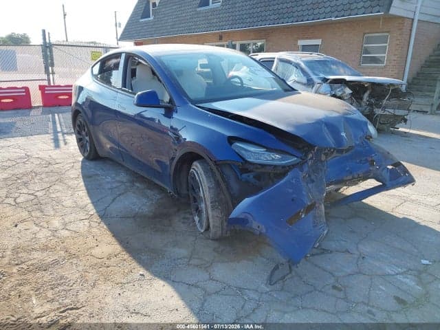 2020 TESLA MODEL Y LONG RANGE DUAL MOTOR ALL-WHEEL DRIVE