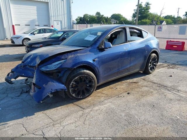 2020 TESLA MODEL Y LONG RANGE DUAL MOTOR ALL-WHEEL DRIVE 2