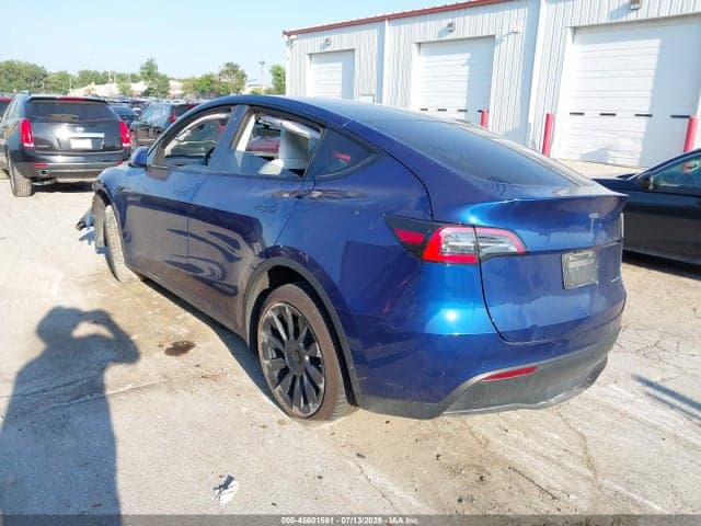 2020 TESLA MODEL Y LONG RANGE DUAL MOTOR ALL-WHEEL DRIVE 3