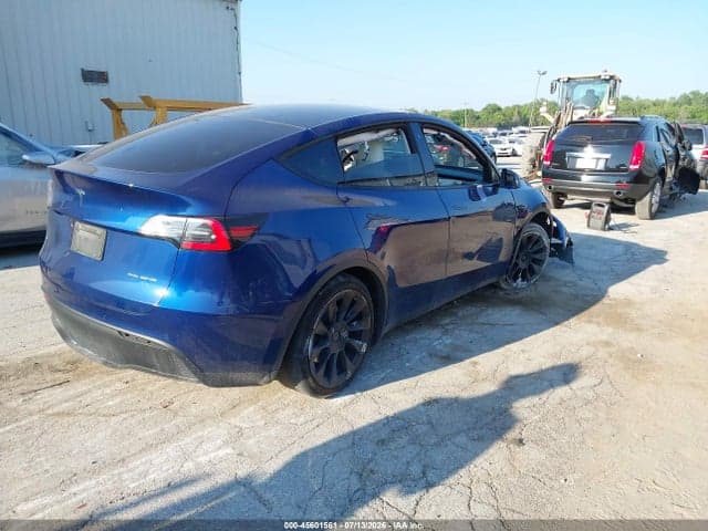 2020 TESLA MODEL Y LONG RANGE DUAL MOTOR ALL-WHEEL DRIVE 4