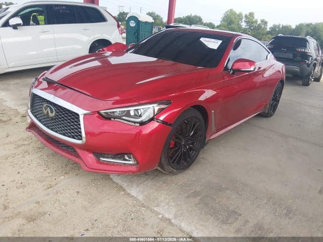 2017 INFINITI Q60 3.0T RED SPORT 400 2