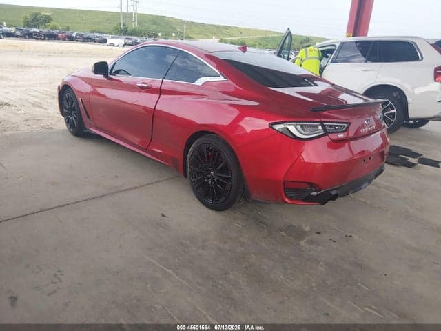 2017 INFINITI Q60 3.0T RED SPORT 400 3