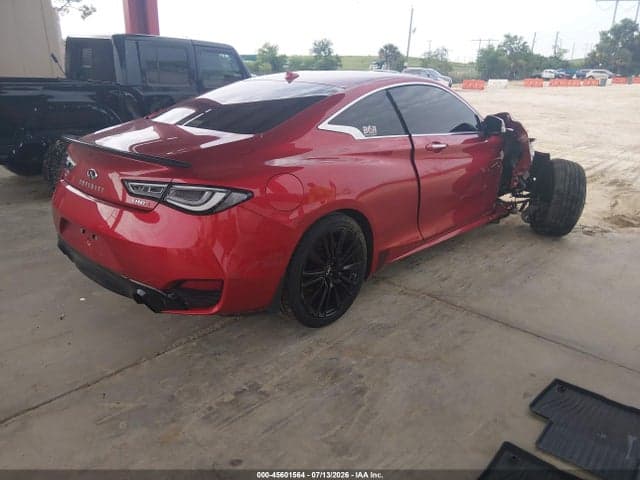 2017 INFINITI Q60 3.0T RED SPORT 400 4
