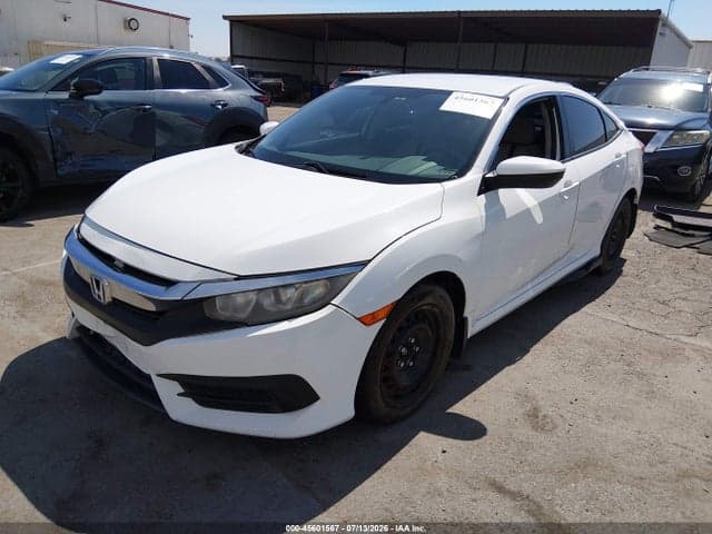 2017 HONDA CIVIC LX 2