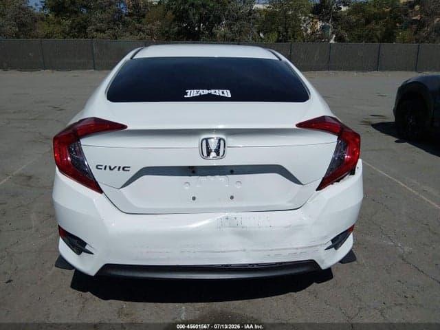 2017 HONDA CIVIC LX 16