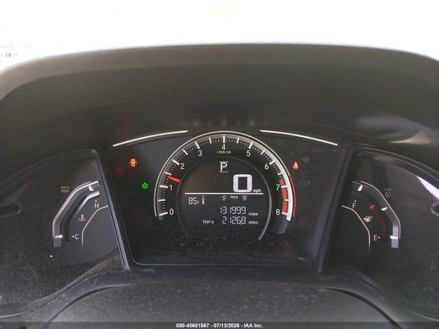 2017 HONDA CIVIC LX 7