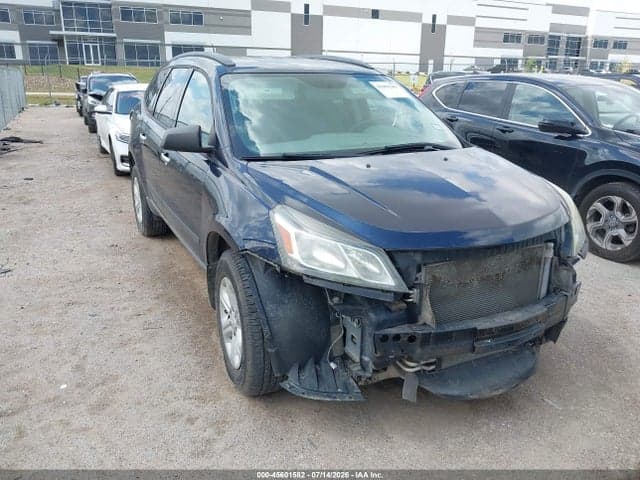 2017 CHEVROLET TRAVERSE LS 1