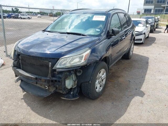 2017 CHEVROLET TRAVERSE LS 2