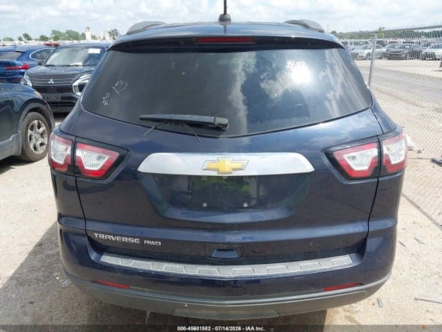 2017 CHEVROLET TRAVERSE LS 17